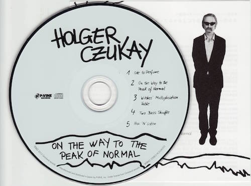 CD & Japanese booklet, Czukay, Holger - On The Way To The Peak Of Normal